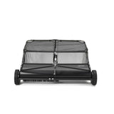 Dapper Supply DP-TBLS1109 42" Tow-Behind Lawn Sweeper – 25 Cu Ft Bag, Adjustable Height