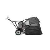 Dapper Supply DP-TBLS1109 42" Tow-Behind Lawn Sweeper – 25 Cu Ft Bag, Adjustable Height