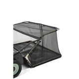 Dapper Supply DP-TBLS1109 42" Tow-Behind Lawn Sweeper – 25 Cu Ft Bag, Adjustable Height