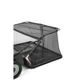 Dapper Supply DP-TBLS1109 42" Tow-Behind Lawn Sweeper – 25 Cu Ft Bag, Adjustable Height