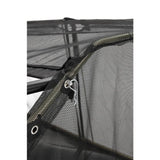Dapper Supply DP-TBLS1110 48" Tow-Behind Lawn Sweeper – 26 Cu Ft Bag, Steel Frame