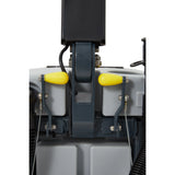 Dapper Supply DP-WBFS1201 Battery Floor Scrubber – 16" Brush, 200 RPM, 6.5-Gal Tank