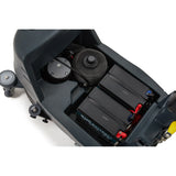 Dapper Supply DP-WBFS1201 Battery Floor Scrubber – 16" Brush, 200 RPM, 6.5-Gal Tank