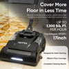 Dapper Supply DP-WBFS1222 Cordless Mini Floor Scrubber – 13.75