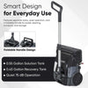 Dapper Supply DP-WBFS1222 Cordless Mini Floor Scrubber – 13.75
