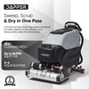 Dapper Supply DP-WBFS1236 walk-behind floor scrubber – view 3