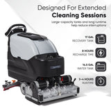 Dapper Supply DP-WBFS1236 walk-behind floor scrubber – view 6