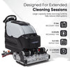 Dapper Supply DP-WBFS1236 walk-behind floor scrubber – view 6