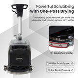 Dapper Supply DP-WBFS1240 walk-behind floor scrubber – view 6