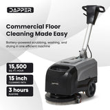 Dapper Supply DP-WBFS1240 walk-behind floor scrubber – view 8