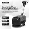 Dapper Supply DP-WBFS1240 walk-behind floor scrubber – view 8