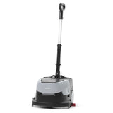 Dapper Supply DP-WPFS1204 Mini Automatic Floor Scrubber – 15" Cleaning Width, Walk-Behind