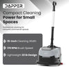 Dapper Supply DP-WPFS1204 Mini Automatic Floor Scrubber – 15