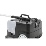 Dapper Supply DP-WPFS1204 Mini Automatic Floor Scrubber – 15" Cleaning Width, Walk-Behind