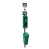 Namco Doggy Do Pet Waste Station with Pole 2129P - Side View