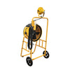XPOWER FA-300K6 Warehouse Dock Cooling Fan Kit + L-30 LED Spotlight + 300T Mobile Trolley - US Cleaning Tools
