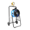 XPOWER FA-300K6 Warehouse Dock Cooling Fan Kit + L-30 LED Spotlight + 300T Mobile Trolley - US Cleaning Tools