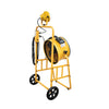 XPOWER FA-300K6 Warehouse Dock Cooling Fan Kit + L-30 LED Spotlight + 300T Mobile Trolley - US Cleaning Tools