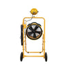 XPOWER FA-300K6 Warehouse Dock Cooling Fan Kit + L-30 LED Spotlight + 300T Mobile Trolley - US Cleaning Tools