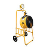 XPOWER FA-300K6 Warehouse Dock Cooling Fan Kit + L-30 LED Spotlight + 300T Mobile Trolley - US Cleaning Tools