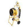 XPOWER FA-300K6 Warehouse Dock Cooling Fan Kit + L-30 LED Spotlight + 300T Mobile Trolley - US Cleaning Tools