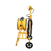 XPOWER FA-300K6 Warehouse Dock Cooling Fan Kit + L-30 LED Spotlight + 300T Mobile Trolley - US Cleaning Tools