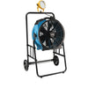 XPOWER FA-420K6 1/3 HP 3600 CFM 4-Speed Warehouse Fan with Timer - US Cleaning Tools