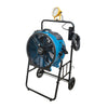 XPOWER FA-420K6 1/3 HP 3600 CFM 4-Speed Warehouse Fan with Timer - US Cleaning Tools