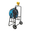 XPOWER FA-420K6 1/3 HP 3600 CFM 4-Speed Warehouse Fan with Timer - US Cleaning Tools