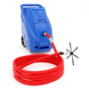 Air-Care DuctMaster III duct cleaning machine – front with hose and brush