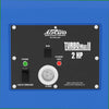 Air-Care TurboMax II negative air duct cleaning machine – control panel