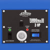 Air-Care TurboMax III negative air duct cleaning machine – control panel
