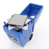Air-Care TurboMax III negative air duct cleaning machine – filter stages exposed