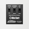 Air-Care Bio Cart 10 HEPA containment cart – control panel