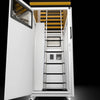 Air-Care Bio Cart 10 HEPA containment cart – telescoping ladder extended