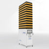 Air-Care Bio Cart 15 UV-C HEPA containment cart – front