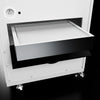 Air-Care Bio Cart 15 UV-C HEPA containment cart – HEPA door open