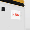 Air-Care Bio Cart 15 UV-C HEPA containment cart – external IN USE light