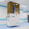 Air-Care Bio Cart 15 UV-C HEPA containment cart – hospital corridor in use
