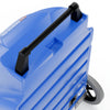 Air-Care Zephyr duct cleaning machine – rear and wheels