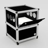 Air-Care Triton 440 HEPA air purifier – angled view