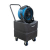 XPOWER FM-65WBK Battery Misting Fan Kit – 900 CFM, Built-In Pump, WT-35 Tank
