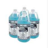 Goodway GVC-500 high temperature cleaner degreaser – case of four 1 gallon bottles