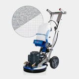 17" Orbot SprayBorg Hard, Soft & Stone Floor Package floor machine - front
