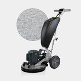 17" Orbot Vibe Soft Floor Package floor machine - front
