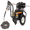 Mi-T-M JCW-4004-2MHB Belt Drive Pressure Washer – 4000 PSI, 3.5 GPM, Honda GX390