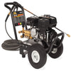Mi-T-M JP-2703-3MHB Gasoline Pressure Washer – 2700 PSI, 2.4 GPM, Honda GX200