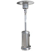 Mi-T-M MH-0042-PM11 Propane Radiant Patio Heater – 50,000 BTU, Wheel Kit