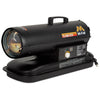 Mi-T-M MH-0075-0M11 Kerosene Forced-Air Heater – 75,000 BTU, 1,875 Sq Ft, Multi-Fuel