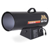 Mi-T-M MH-0150-LM10 Propane Forced-Air Heater – 150,000 BTU, 3,800 Sq Ft, Adjustable
